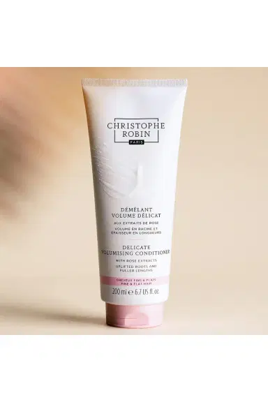 Christophe Robin Delicate Volume Conditioner With Rose Extracts | Thumbnail 3