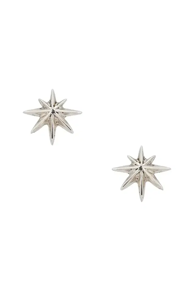 MAPLE Hempstar Earrings 8mm