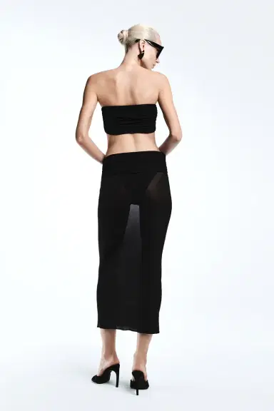 REVOLVE LOS ANGELES Colette Midi Dress | Thumbnail 4