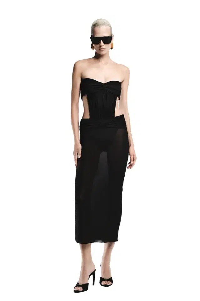 REVOLVE LOS ANGELES Colette Midi Dress