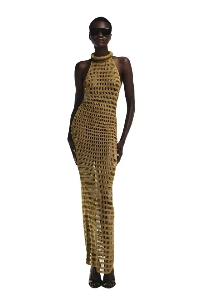 REVOLVE LOS ANGELES Bruni Crochet Gown