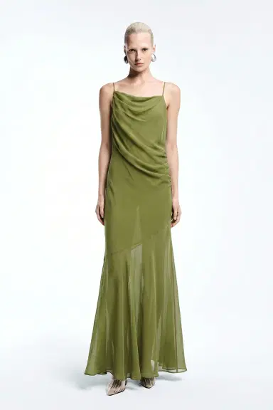 REVOLVE LOS ANGELES Siagre Silk Backless Gown | Thumbnail 2