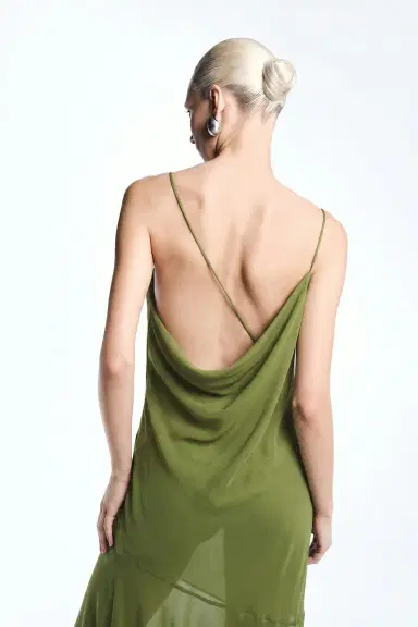 REVOLVE LOS ANGELES Siagre Silk Backless Gown | Thumbnail 5