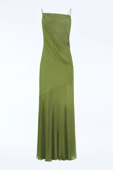 REVOLVE LOS ANGELES Siagre Silk Backless Gown | Thumbnail 6