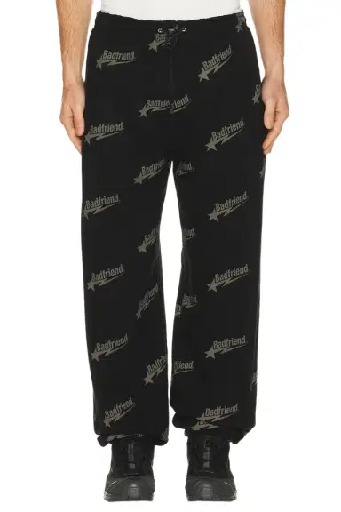 Badfriend Star Sweatpant | Thumbnail 1