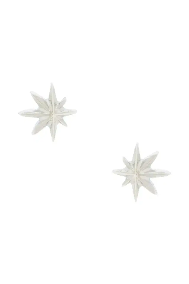 MAPLE Hempstar Earrings