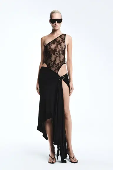 REVOLVE LOS ANGELES Tuva Asymmetric Dress | Thumbnail 2
