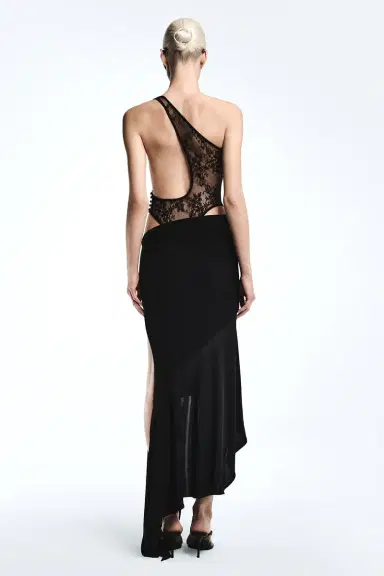 REVOLVE LOS ANGELES Tuva Asymmetric Dress | Thumbnail 4