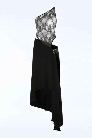 REVOLVE LOS ANGELES Tuva Asymmetric Dress | Thumbnail 7
