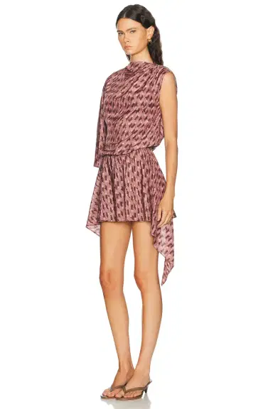 L'Academie Chantelle Mini Dress | Thumbnail 3 L'Academie Chantelle Mini Dress | Thumbnail 3