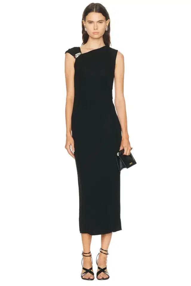 L'Academie Maeko Midi Dress