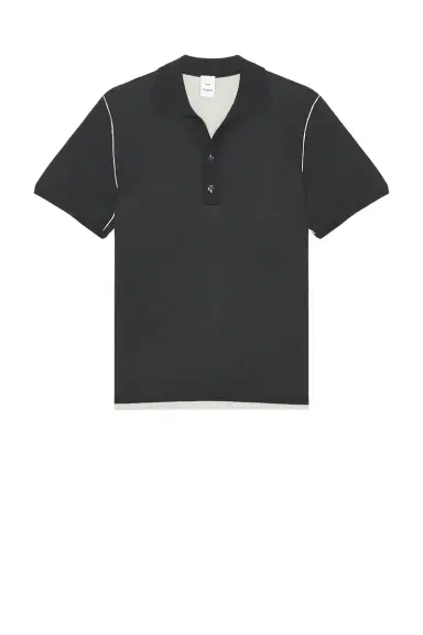Won Hundred Jonas Two Layer Knit Polo | Thumbnail 4