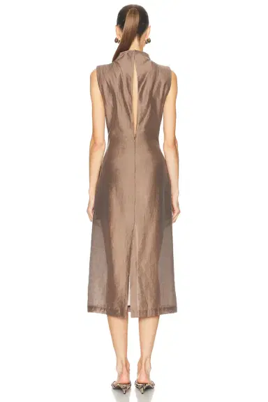 L'Academie Harmi Midi Dress | Thumbnail 3