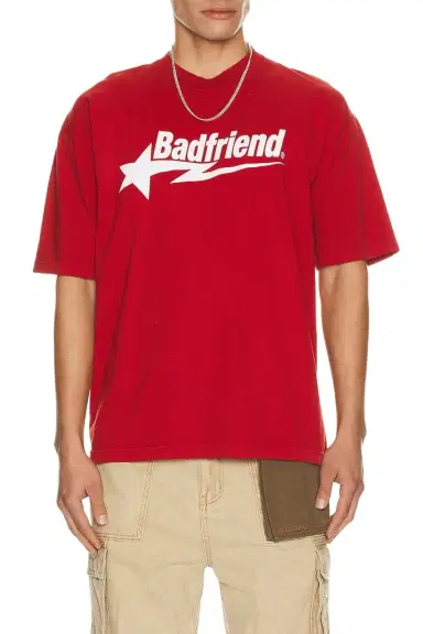 Badfriend Star Logo Tee | Thumbnail 1