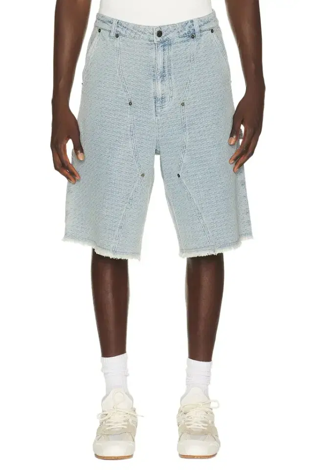 Honor The Gift Vintage Indigo Novelty 11 Short