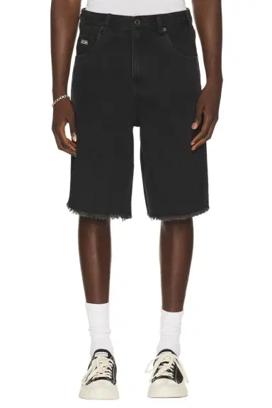 Honor The Gift Frayed Edge 11 Denim Bermudas | Thumbnail 1 Honor The Gift Frayed Edge 11 Denim Bermudas | Thumbnail 1