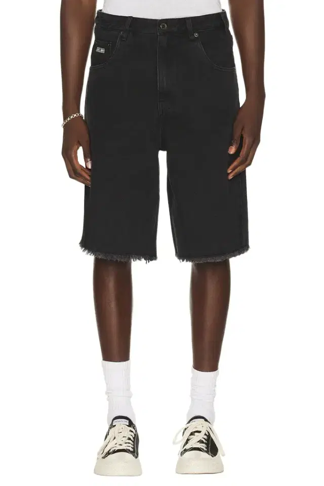 Honor The Gift Frayed Edge 11 Denim Bermudas