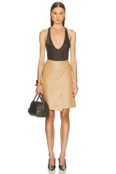 EAVES Vivian Silk Top | Thumbnail 4 EAVES Vivian Silk Top | Thumbnail 4