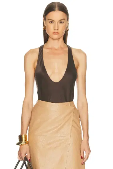 EAVES Vivian Silk Top | Thumbnail 1 EAVES Vivian Silk Top | Thumbnail 1