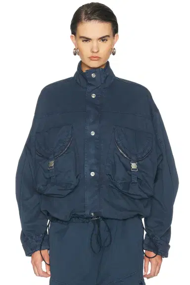 The Attico Utility Bomber Jacket | Thumbnail 2