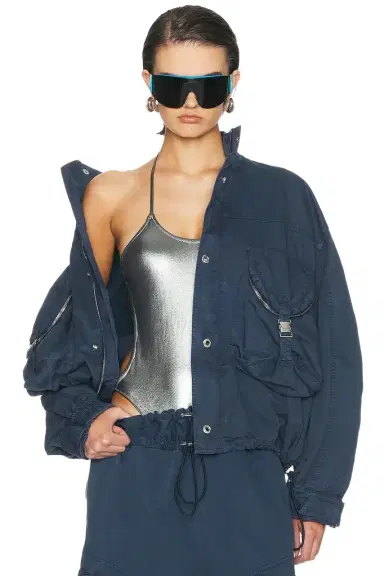 The Attico Utility Bomber Jacket | Thumbnail 1