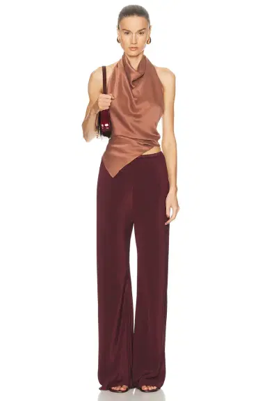 EAVES Frida Silk Top | Thumbnail 5 EAVES Frida Silk Top | Thumbnail 5