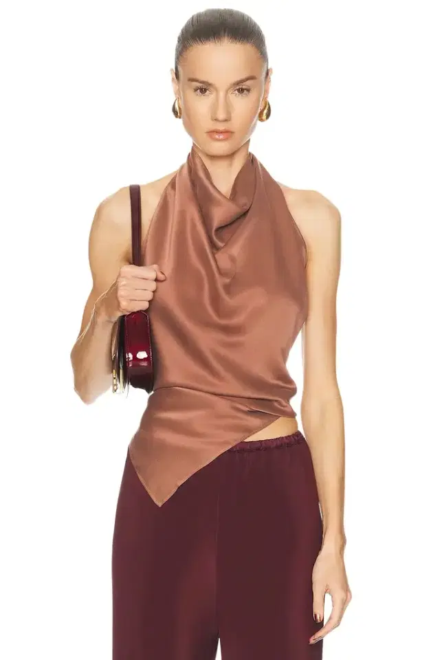 Frida Silk Top Frida Silk Top
