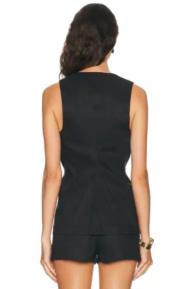 EAVES Iyla Vest Top | Thumbnail 3 EAVES Iyla Vest Top | Thumbnail 3
