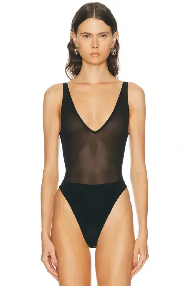 EAVES Kiaralee Knit Bodysuit | Thumbnail 2