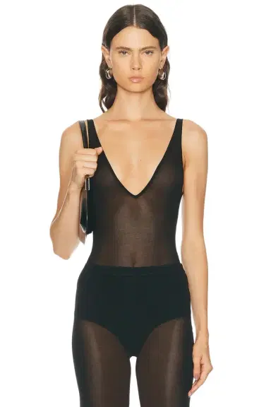 EAVES Kiaralee Knit Bodysuit | Thumbnail 1