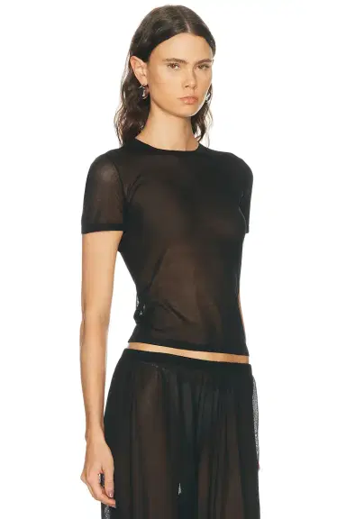 EAVES Wrenley Knit Tee | Thumbnail 2 EAVES Wrenley Knit Tee | Thumbnail 2