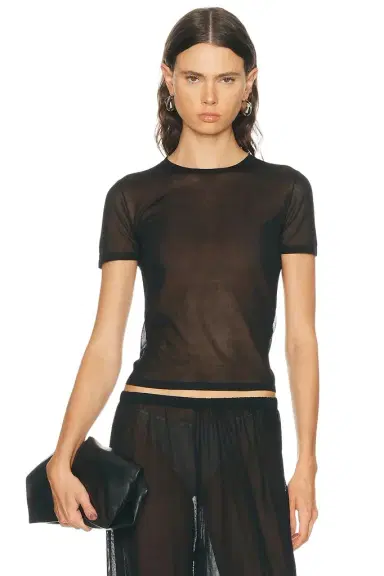EAVES Wrenley Knit Tee | Thumbnail 1 EAVES Wrenley Knit Tee | Thumbnail 1
