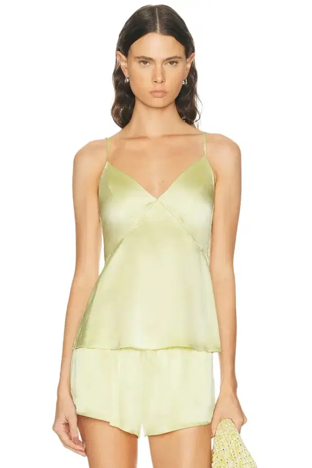 EAVES Dara Silk Top