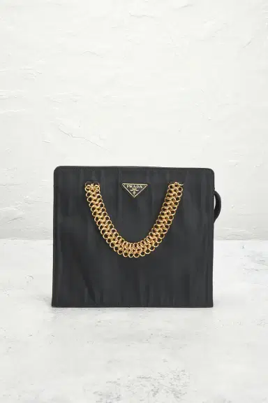 Prada Prada Vintage Tessuto Tote Bag | Thumbnail 2