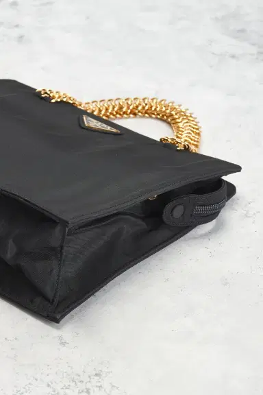 Prada Prada Vintage Tessuto Tote Bag | Thumbnail 8