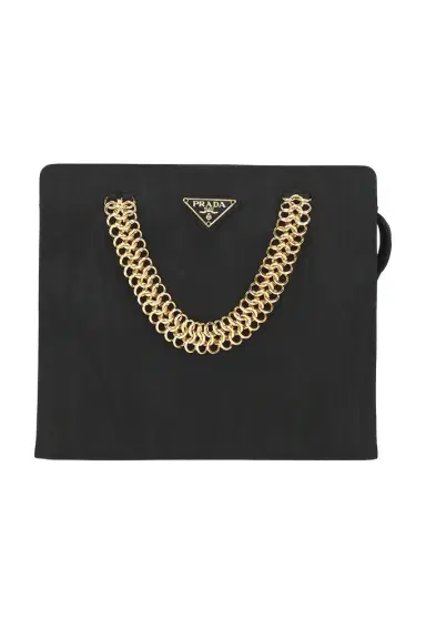 Prada Prada Vintage Tessuto Tote Bag | Thumbnail 1