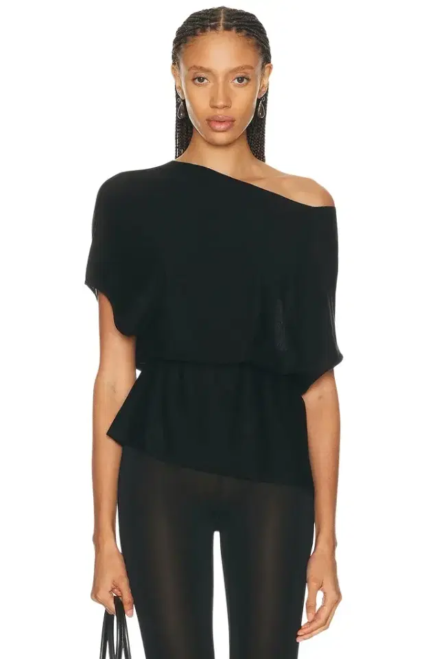 Jaidyn Knit Asymmetrical Top