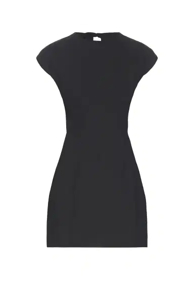 EAVES Irene Classic Suiting Sculpted Mini Dress | Thumbnail 4