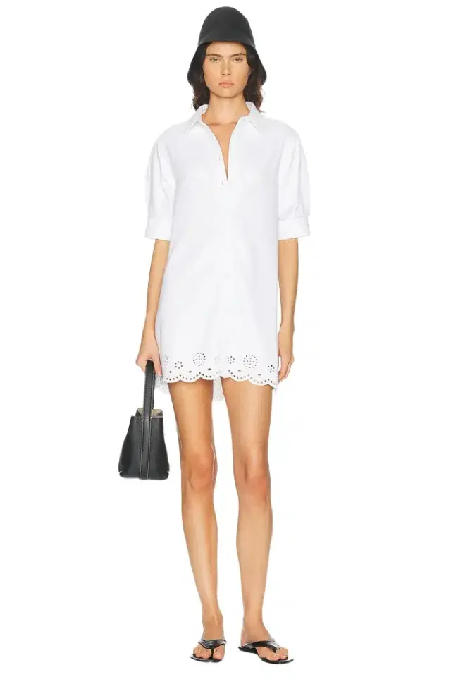 Frame The Eyelet Play Dress