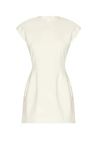 EAVES Irene Classic Suiting Sculpted Mini Dress | Thumbnail 4