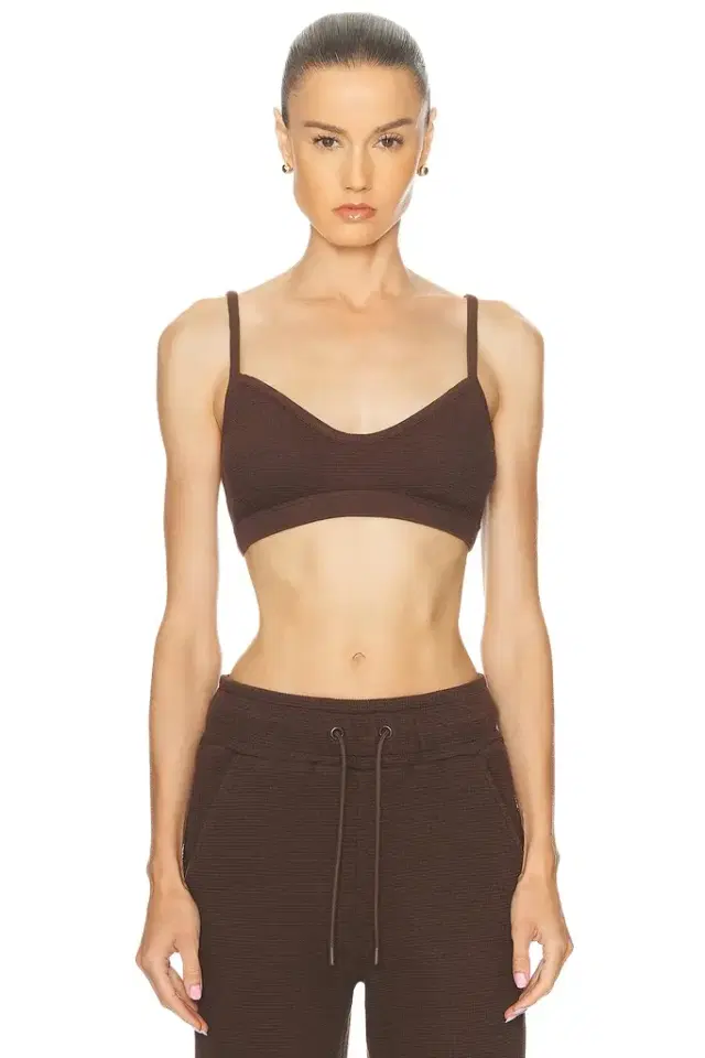 Negative Underwear Waffle Knit Lounge Bralette