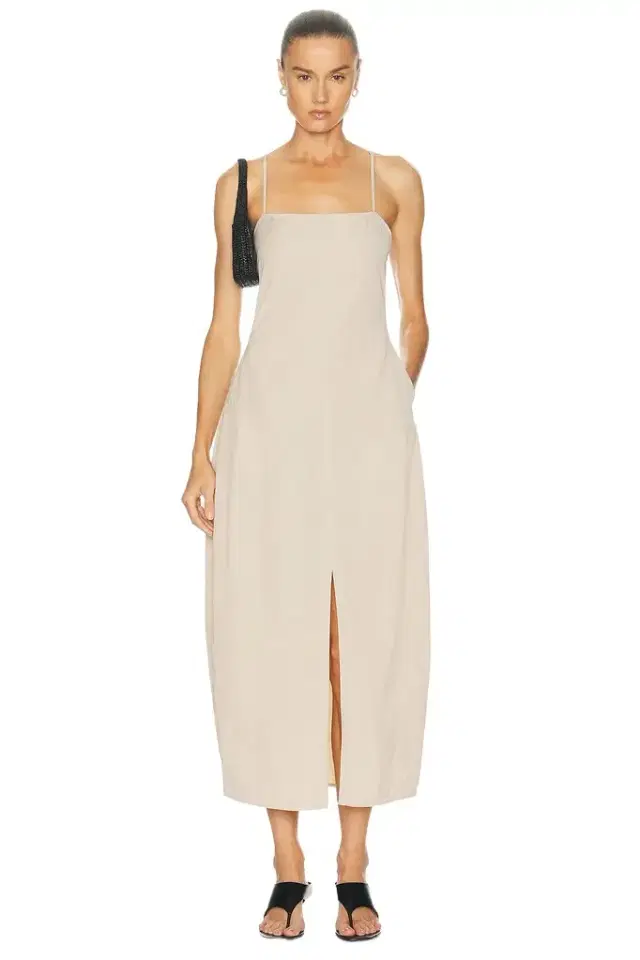 EAVES Eva Curved Maxi Dress