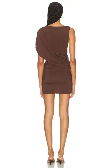 EAVES Thea Mini Dress | Thumbnail 4