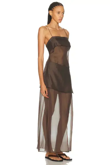 EAVES Athina Maxi Dress | Thumbnail 2 EAVES Athina Maxi Dress | Thumbnail 2