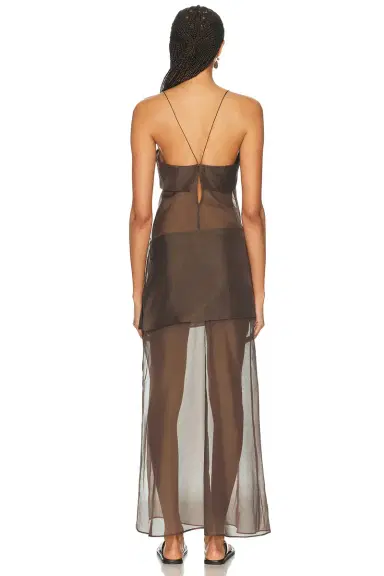 EAVES Athina Maxi Dress | Thumbnail 3 EAVES Athina Maxi Dress | Thumbnail 3