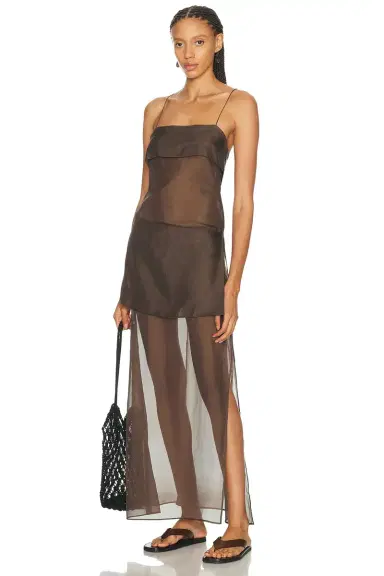 EAVES Athina Maxi Dress | Thumbnail 4 EAVES Athina Maxi Dress | Thumbnail 4