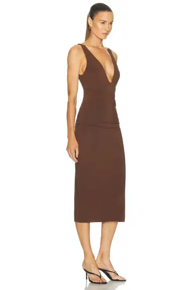 EAVES Prava Midi Dress | Thumbnail 2