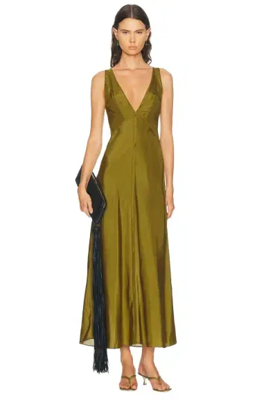 EAVES Freda Maxi Dress | Thumbnail 1 EAVES Freda Maxi Dress | Thumbnail 1