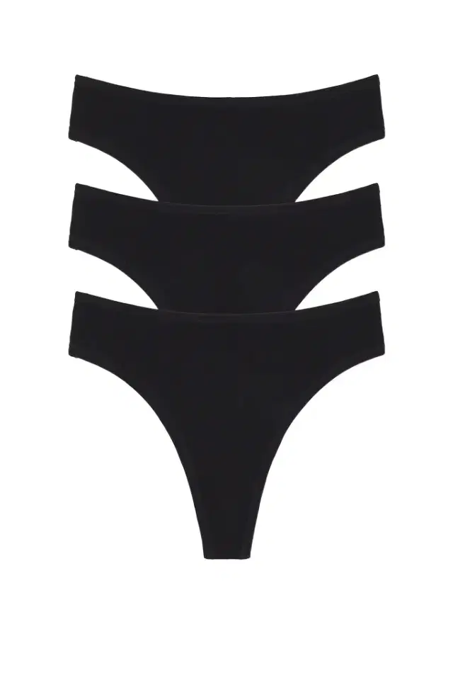 Negative Underwear Cloud Cotton Thong 3-pack