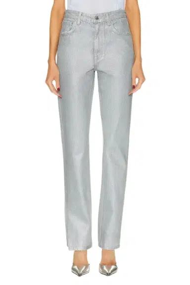 GRLFRND Harlow Coated High Rise Boot Jeans | Thumbnail 1